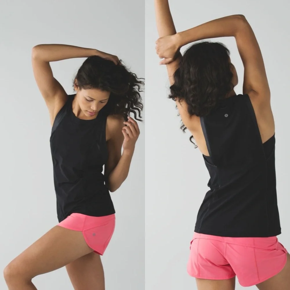 Lululemon Run: Speed Short *4-way Stretch Pink Lemonade size 10 - Picture 4 of 4